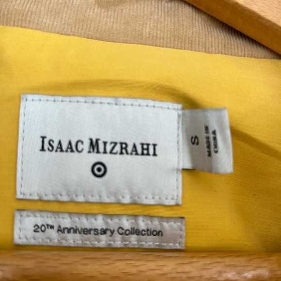Isaac Mizrahi for Target Mustard Yellow Raincoat, S - Picture 4 of 7